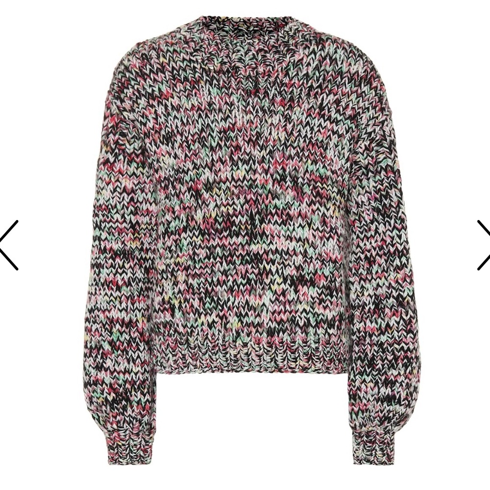 Ulla Johnson multi colored sweater size small